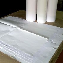White Fusing Paper