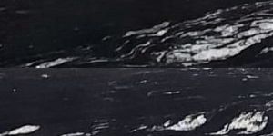 Titanium Black Granite Slab