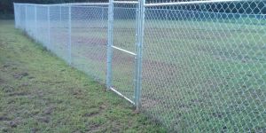 Steel Chain Link Fencing Mesh