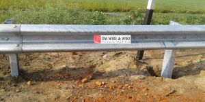 W Beam Crash Barrier