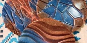 Designer Resin Coaster