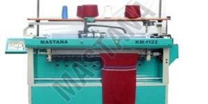KM-1122 Semi Computerized Sweater Flat Knitting Machine