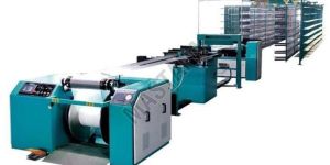 Split Warping Machine