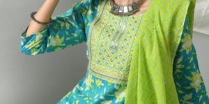 Cotton Churidar Suits