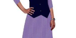 Girls Poly Cotton Salwar Kameez School Uniform
