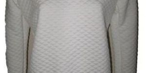 Ladies Knitted Sweatshirt