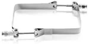 Rectangular Double T-bolt Clamp