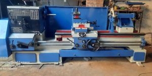 10 Feet All Geared Heavy Duty Lathe Machine