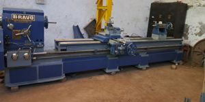 16 Feet Pedestal Medium Duty Lathe Machine