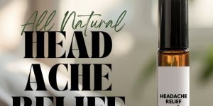 Headache Relief Essential Oil Roll-on