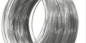 Thin Silver Stainless Steel Wire