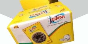 10 Pcs Stainless Steel Scrubber Box