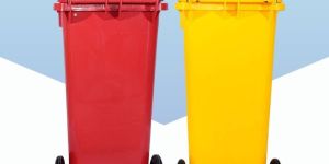 120 Ltr Plastic Wheel Dustbin