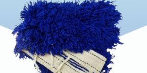 24 Inch Acrylic Blue Dry Mop Refill