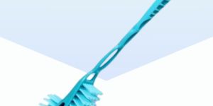 Aqua Eco Double Hockey Toilet Brush