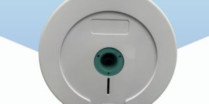 Plastic White Circular Quadrate Dispenser,