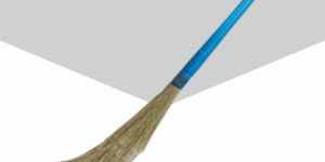 Plstic Handle No Dust Plastic Broom