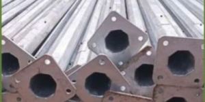 Gi Octagonal Light Poles