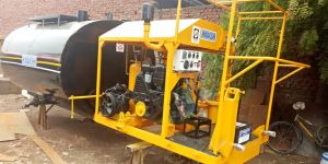 Elliptical Shape Bitumen Pressure Distributor