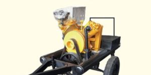 Trolley Mounted Air Compressor