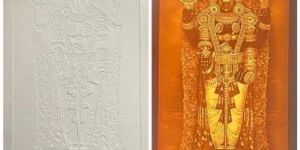 Acrylic Solid Surface God 3d Wall Panel