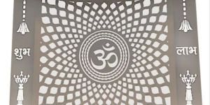 Acrylic Solid Surface Mandir