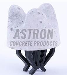 Astron Concrete Spacers with Clip