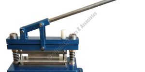 Laboratory Paper Ring Crush Cutter