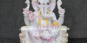 Ganesh Marble Statue