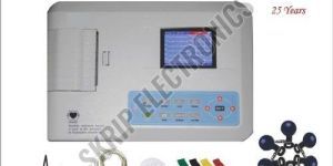 12 Channel ECG Machine