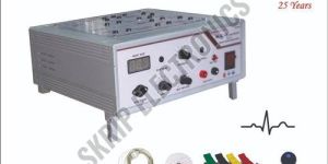 ECG Amplifier 3 Lead Trainer with Heart Rate Indicator