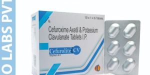 Cefuroxime Axetil Potassium Clavulanate Tablets