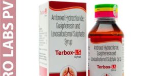 Levosalbutamol Sulfhate 1 Mg +ambroxol Hydrochloride 30MG +guaiphenesin 50 Mg