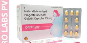 Progesterone Soft Gelatin Capsules