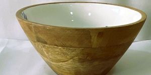 Wooden Bowl Set
