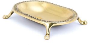 Brass Vintage Soap Dish