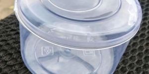 A2 Round Plastic Bangle Box