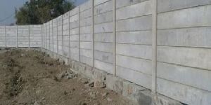 RCC Single Panel Compound Wall