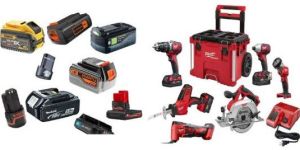 Re-chargeable Power Tools Battery Repair Services