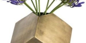 Metal Vase