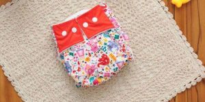 Fun Print Adjustable Reusable Cloth Diaper