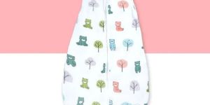 Graceful Printed Baby Sleeping Bag