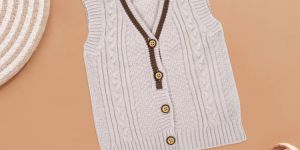 Kids Cool & Cozy Knitted Vest