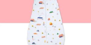 Lovely Printed Baby Sleeping Bag