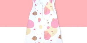 Whimsical Printed Baby Sleeping Bag