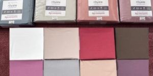 600 Tc Solid Bedsheet