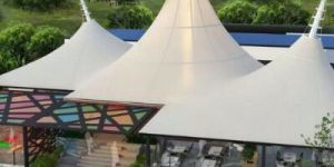 Conical Tensile Structure