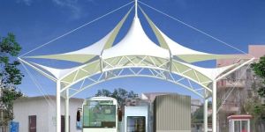 Entrance Tensile Structure
