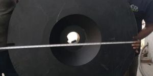 Ball Mill Discharge Cone with Rubber Lining