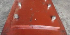 Ball Mill Man Hole Plate Liner